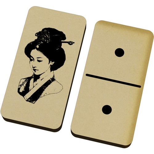 Japanese geisha portrait - 'japanese,