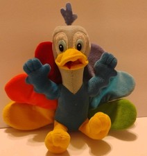 NBC Experience Peacock Plush 7