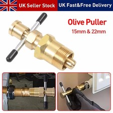 Olive Puller splitter Removal Plumbers Tool 15mm & 22mm Parts UK