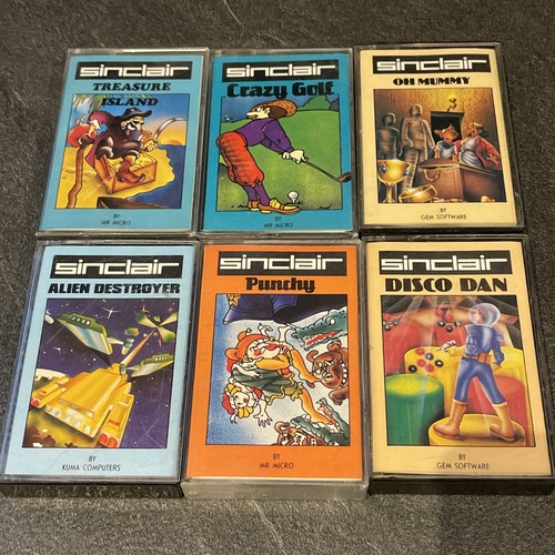 Sinclair soft spectrum - 6x,