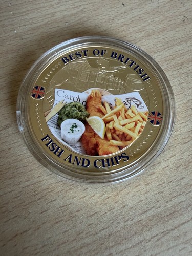 Fish and chips carat gold - chips, 24