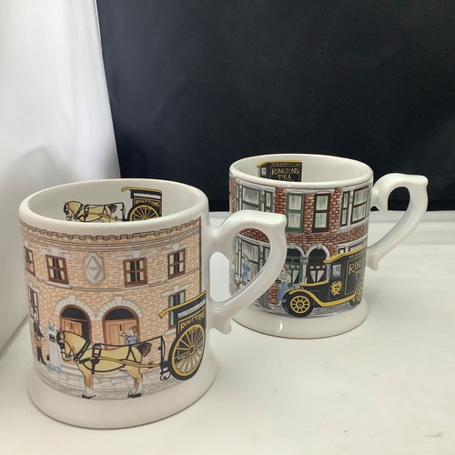 Ringtons collectable mugs - ringtons,