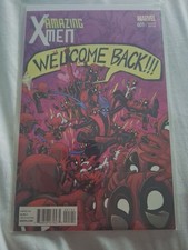 AMAZING X-MEN #1 (2014) -