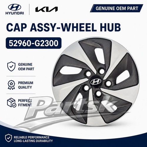 Genuine hyundai wheel hub cap - wheel,