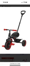 Trike Black and Red 2+ Bikes Kids Bike Children's Bike