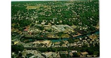 Pawcatuck River Aerial View