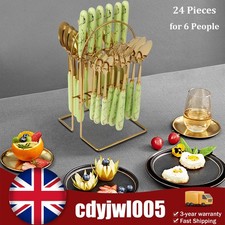 24 Pieces Flatware Set Cutlery