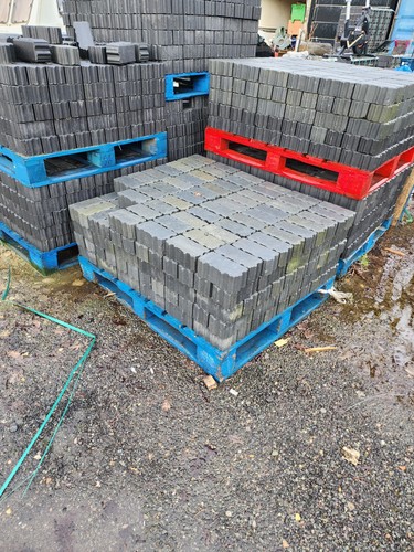 Concrete block paving - block,