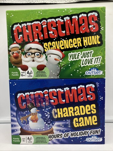 Game lot christmas - game, 2: