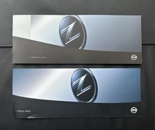 Nissan 350z Original 2003 UK Car Sales Brochure and Price List - Gt Pack Option