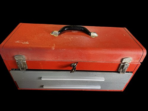 Kennedy toolbox 220 - kennedy, red