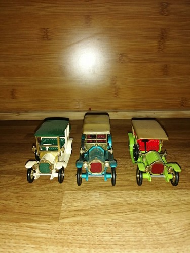 Vintage diecast cars - vintage,