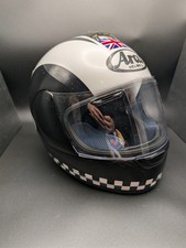Arai Chaser Phil Read Goodwood  IMOTT Replica Motorbike helmet MV Classic Legend