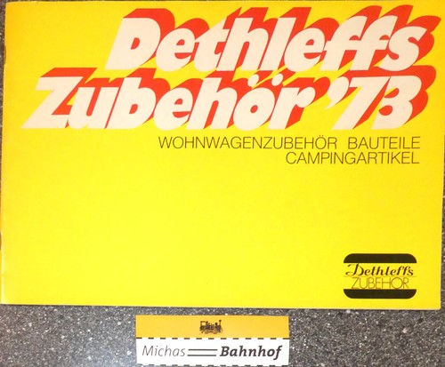 Dethleffs accessories - accessories, 73