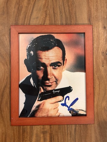 Sean connery signed - sean, james