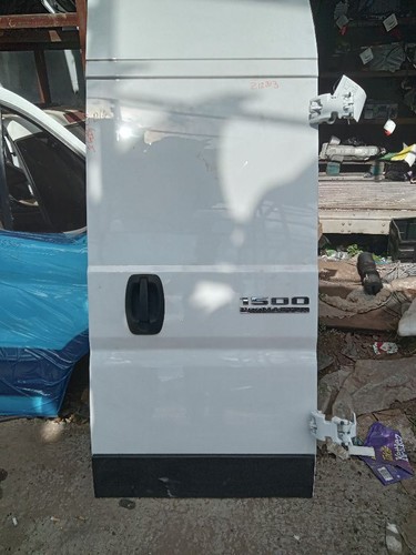 Passenger rear back - rear, door