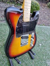 Thomas Johnson Blackguard sunburst tele with premium quality hardware  p90