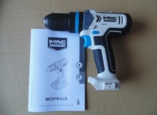 MacAllister 18v cordless combi