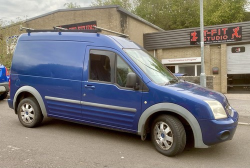 Transit connect top lwb van - hi,
