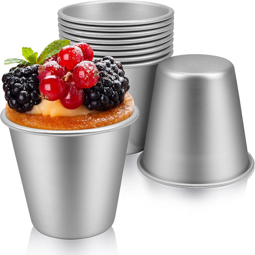 Pcs pudding dariole - 10,