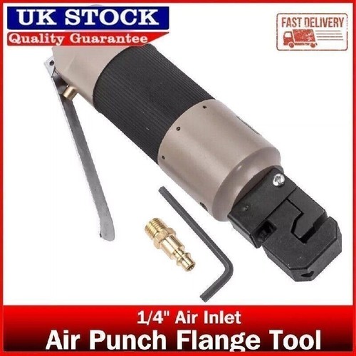 Pneumatic air punch - punch, flange
