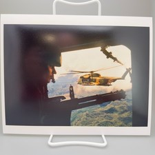 Iconic Vietnam War Photo HH-53