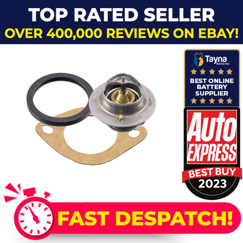 Coolant thermostat fits - thermostat,
