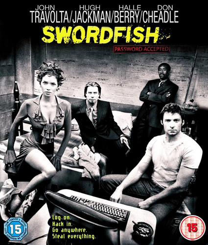 Swordfish blu ray - swordfish, blu-ray