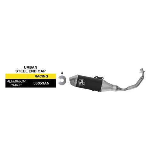 Arrow black aluminum racing - arrow,