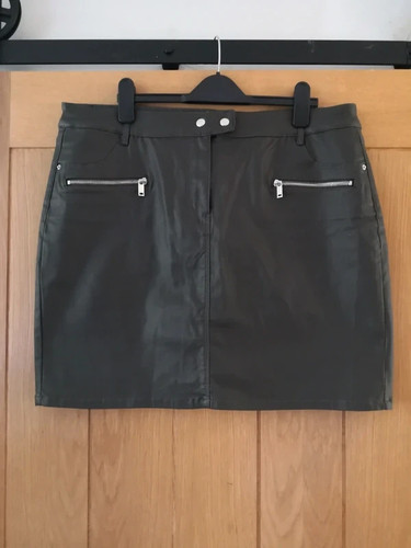 Next women pvc - mini, skirt