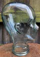 Vintage GLASS HEAD SHOP