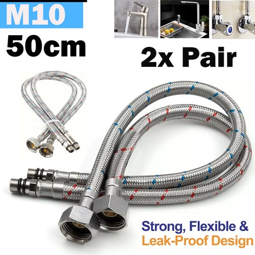 Pair m10 tap hose - 2x, connector