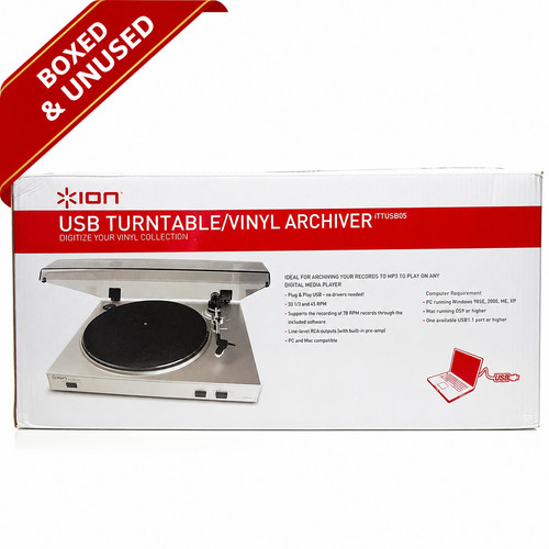 Ion usb turntable vinyl - turntable,