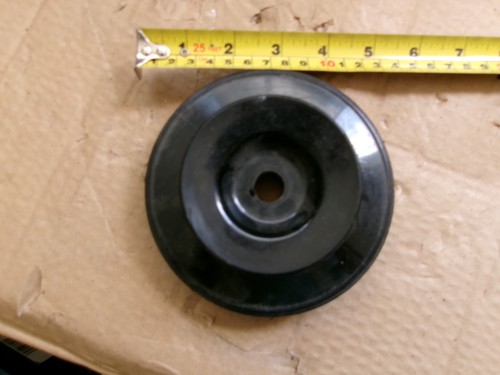 Lucas dynamo fan pulley - fan,