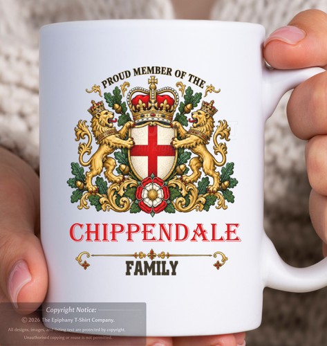 Chippendale family english - chippendale,