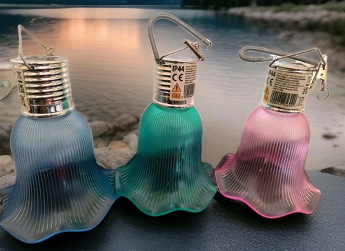 Solar powered 3 ribbed - powered,