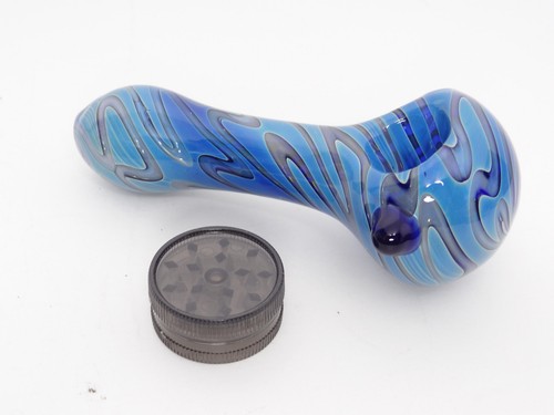 Heady pattern glass - pattern, pipe