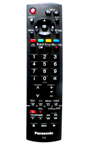 Panasonic lcd led - tv, remote