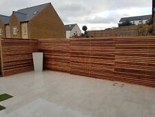 Canadian Western Red Cedar Fence Panel 1800 By 1800 With As 10mm Gap