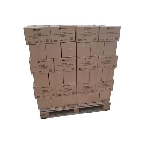 Ecofire hotbrix wood - hotbrix,