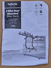 Halfords Bike Rear Mounted