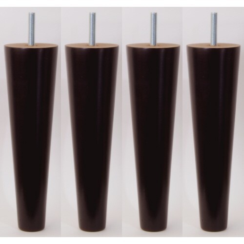 Tapered wooden legs modern - tapered,