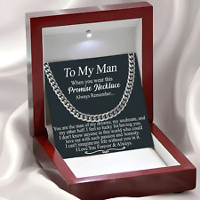 Promise Necklace for Him