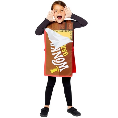 Wonka bar child - -,