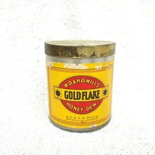 1930s Vintage Gold Flake Honey