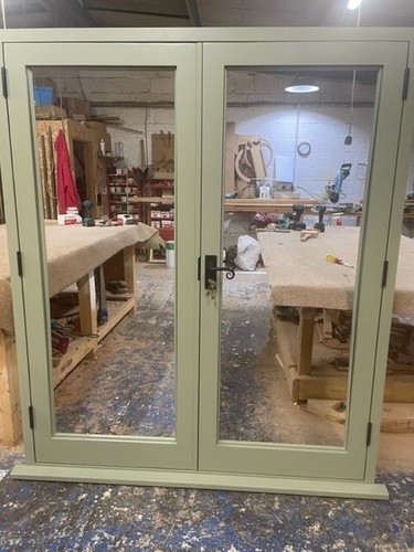 Wooden made measure - made, to