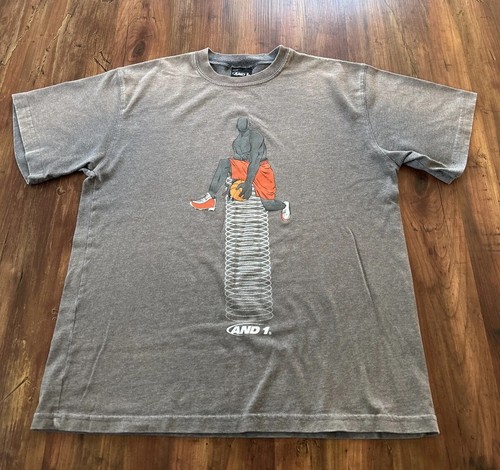 Vintage and1 tee youth large - vintage,