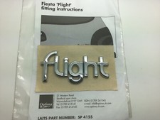 Ford Flight Badge Fiesta MK4