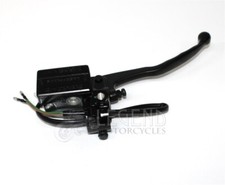 Yamaha RD125LC Front Brake