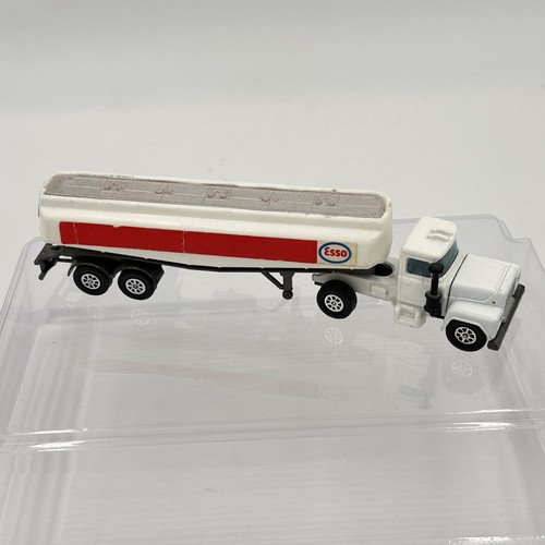 Esso gas tanker truck - esso,